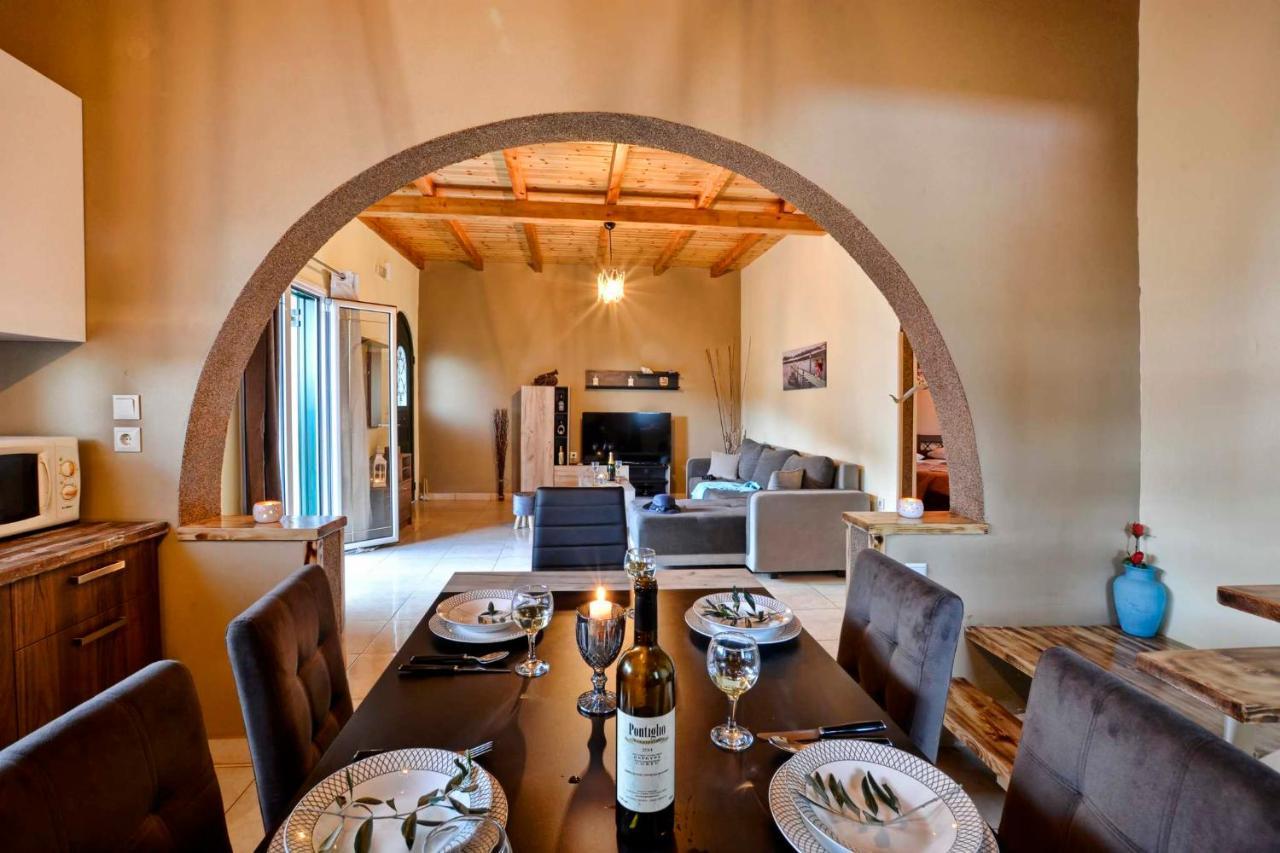 Ágios Matthaíos Elizabeth Country House מראה חיצוני תמונה