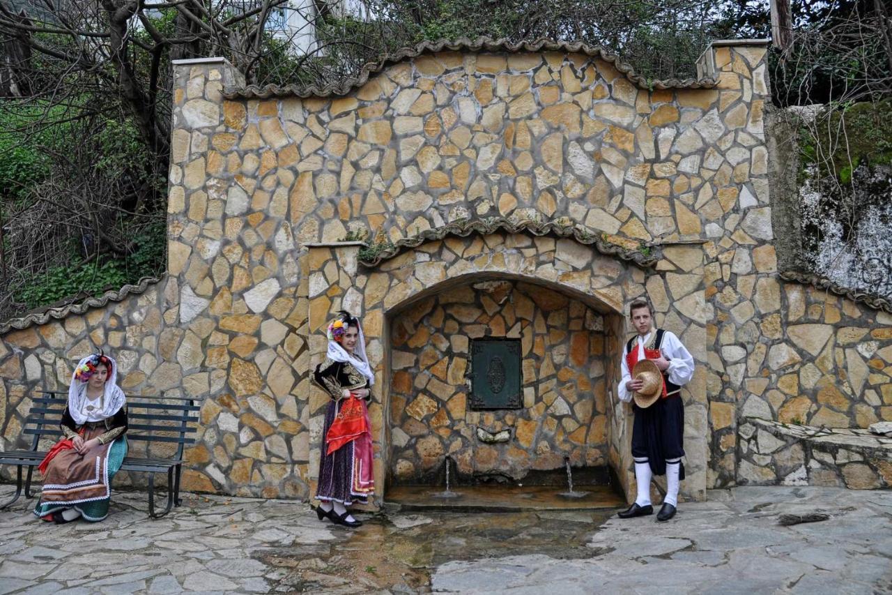 Ágios Matthaíos Elizabeth Country House מראה חיצוני תמונה